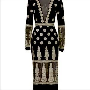 Nicole Miller mosaic dress